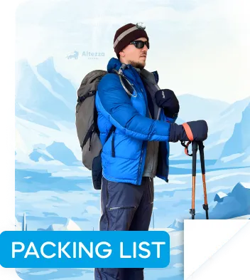 PDF-Packliste erhalten
