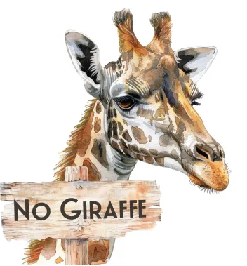 Warum gibt es im Ngorongoro-Krater keine Giraffen?