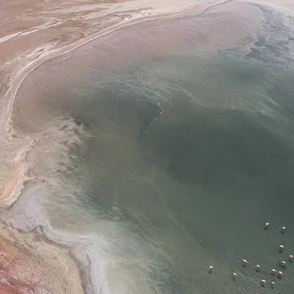 Luftaufnahme des Ngorongoro-Kraters Luftaufnahme des Ngorongoro-Kraters