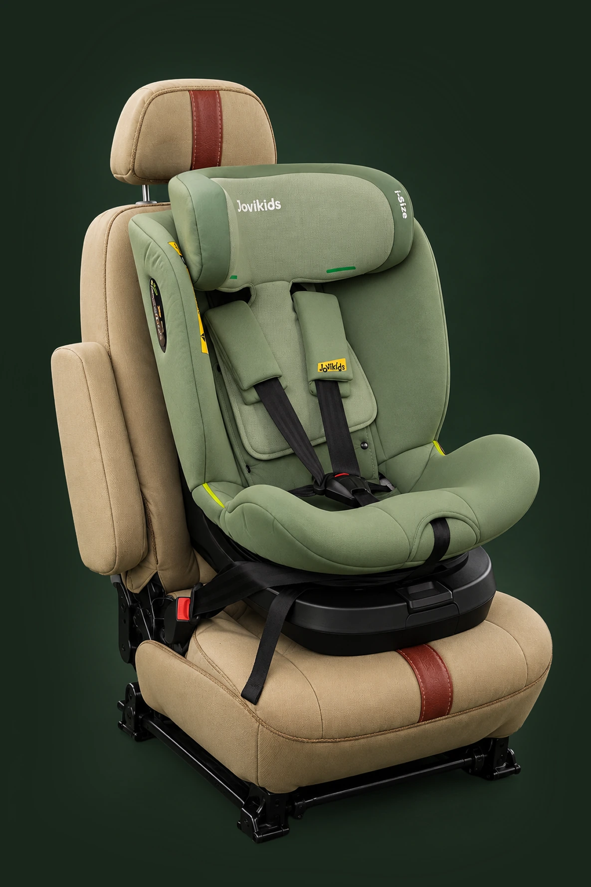 Kindersitz in einem Altezza Safarifahrzeug