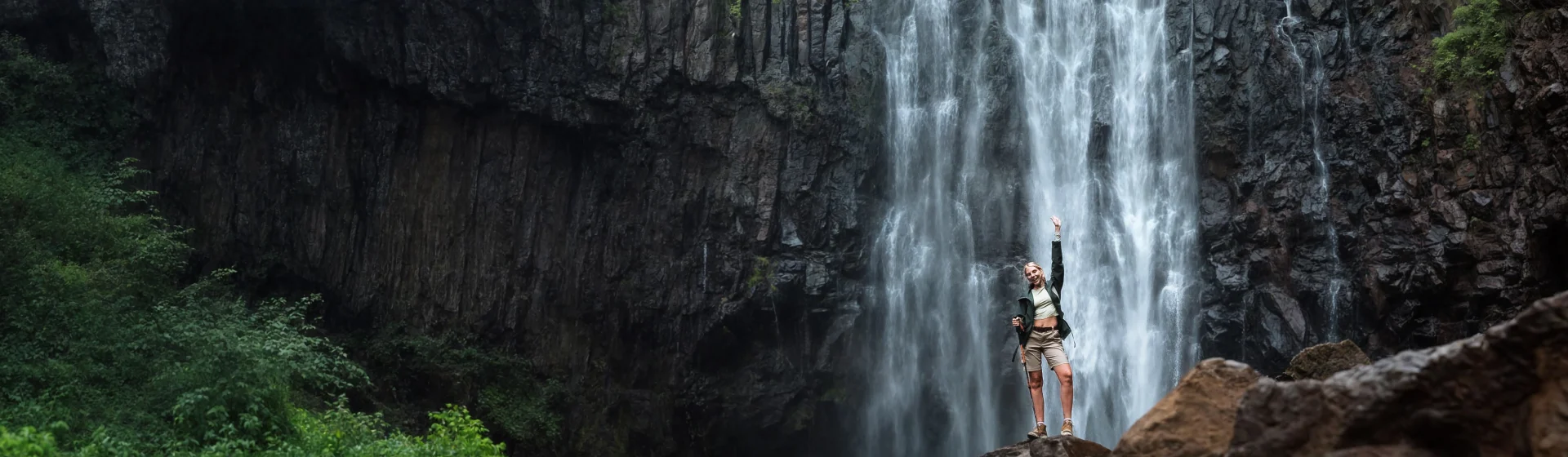 Tour zum Materuni-Wasserfall und zur Kaffeeplantage Tour zum Materuni-Wasserfall und zur Kaffeeplantage