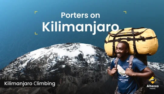 Altezza Travel & KPAP: Verantwortung bei Kilimandscharo-Expeditionen