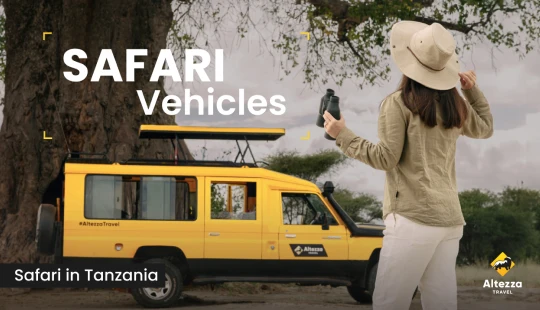Essentials of a Perfect Safari Vehicle 