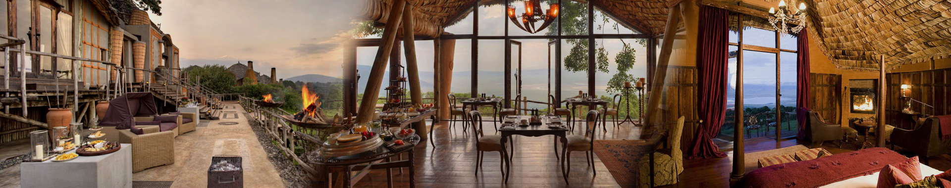 Ngorongoro Krater-Lodge