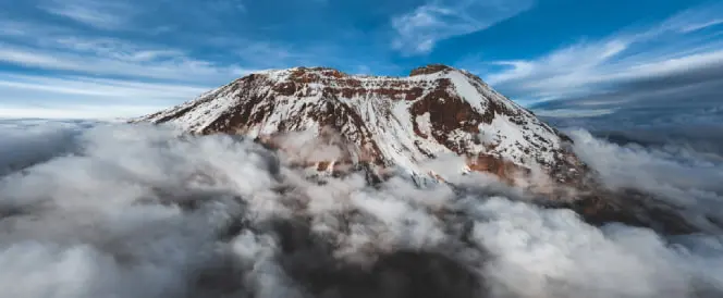Northern Circuit-Route – Tag 8 – Aufstieg zum Uhuru Peak und Abstieg zum Millennium Camp