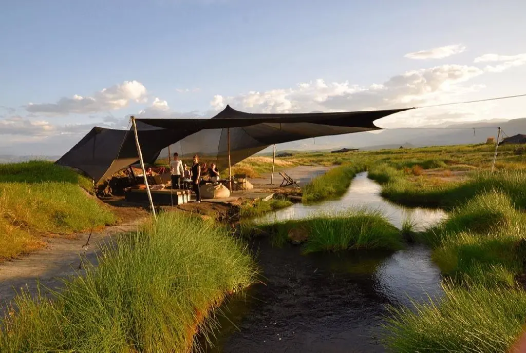 Lake Natron Camp