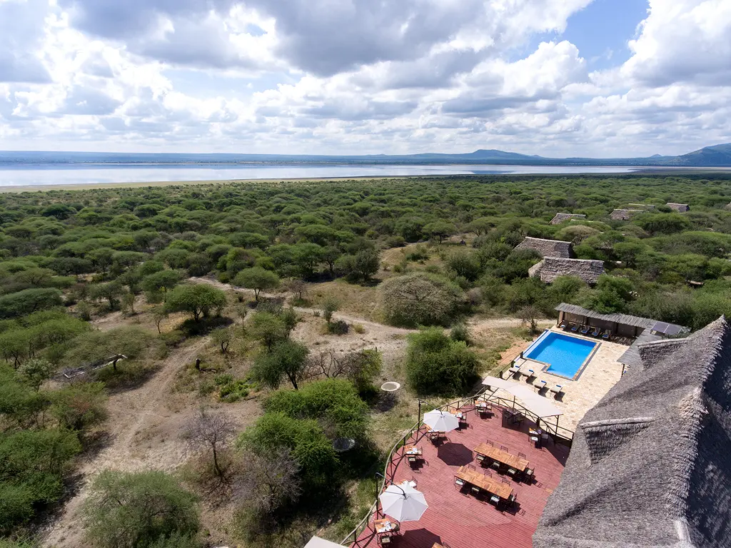 TWC Burunge Tented Lodge