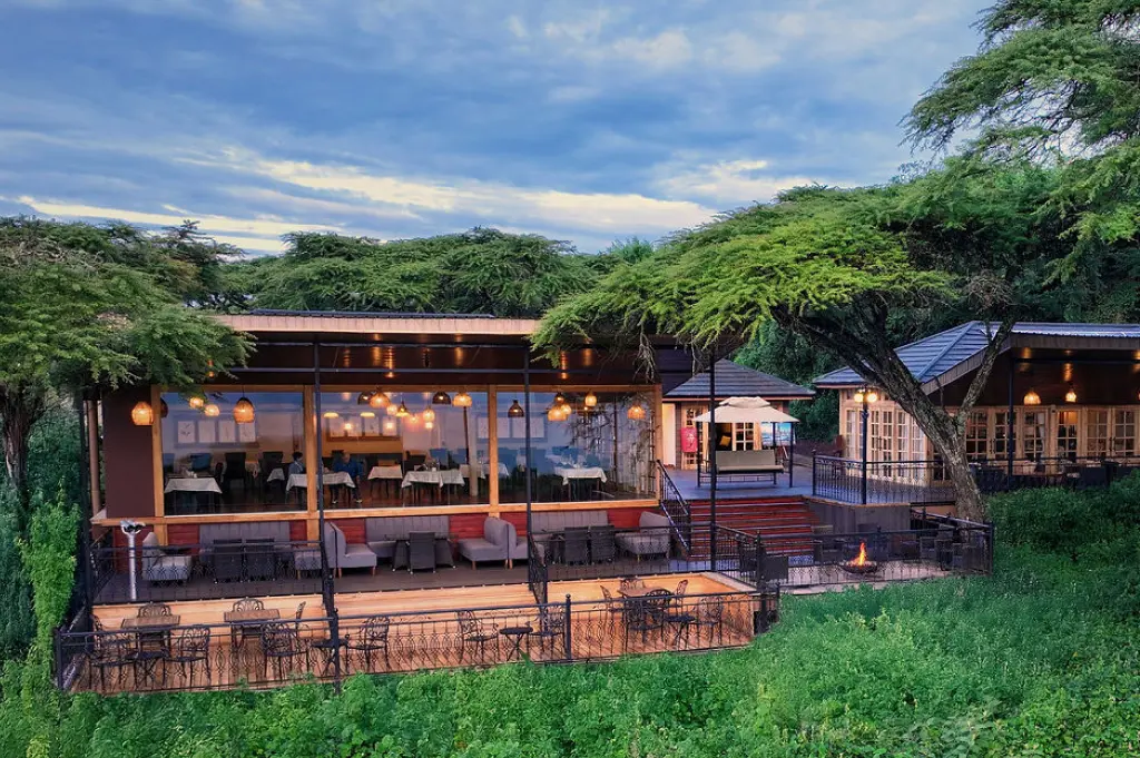 Karibu Lions Paw Camp Karibu Lions Paw Camp