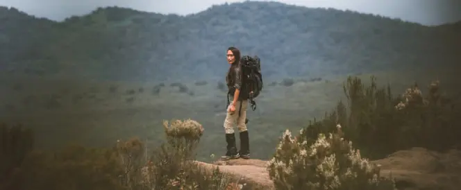 Fahrt zum Startpunkt und Aufstieg zum Shira 1-Camp