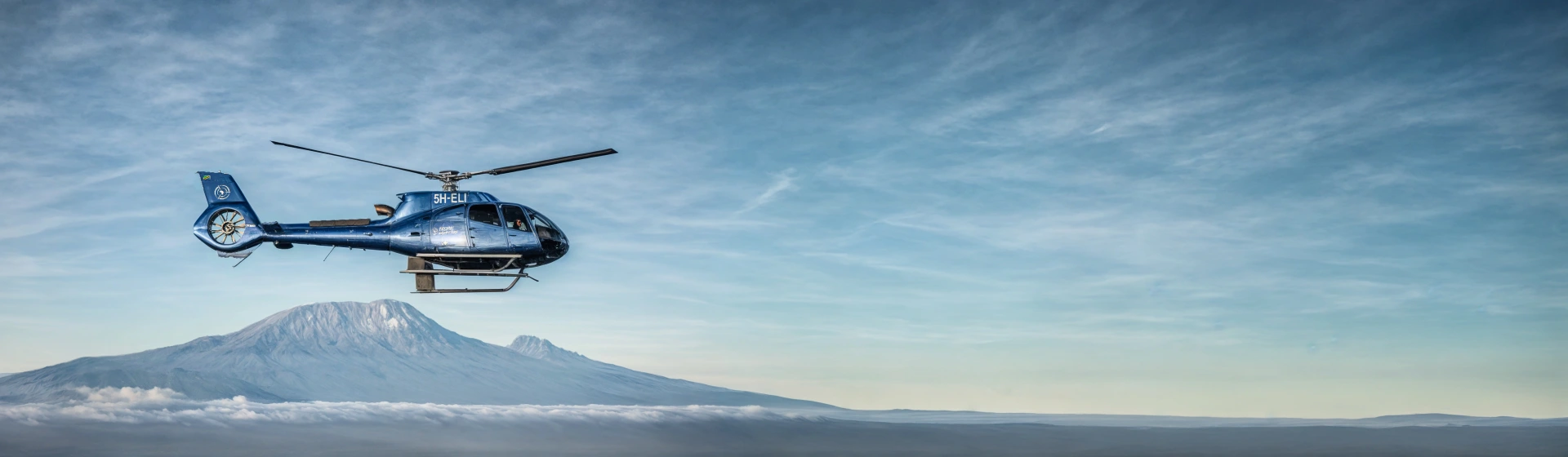 Kilimandscharo-Helikopterflug Kilimandscharo-Helikopterflug
