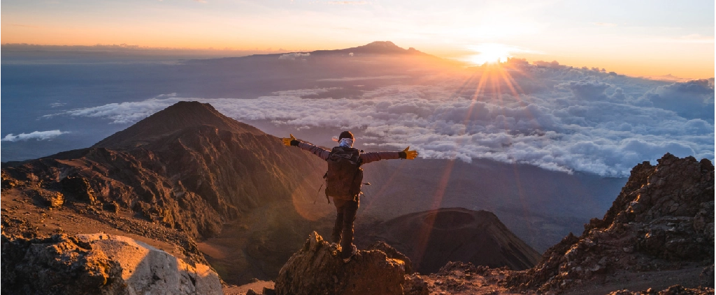 Mount Meru – Tag 4 – Von der Saddle Hut zum Meru Peak und Abstieg zum Momella Gate