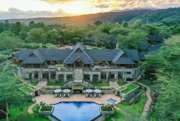 The Retreat at Ngorongoro The Retreat at Ngorongoro